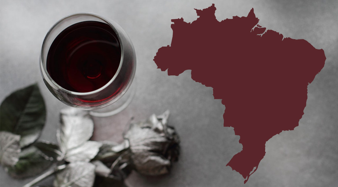 Brasil supera barreira dos 2 litros de vinho por habitante por ano