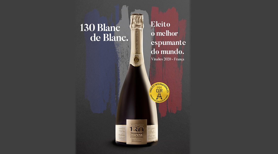 Espumante brasileiro 130 Blanc the Blanc é eleito Melhor do Mundo