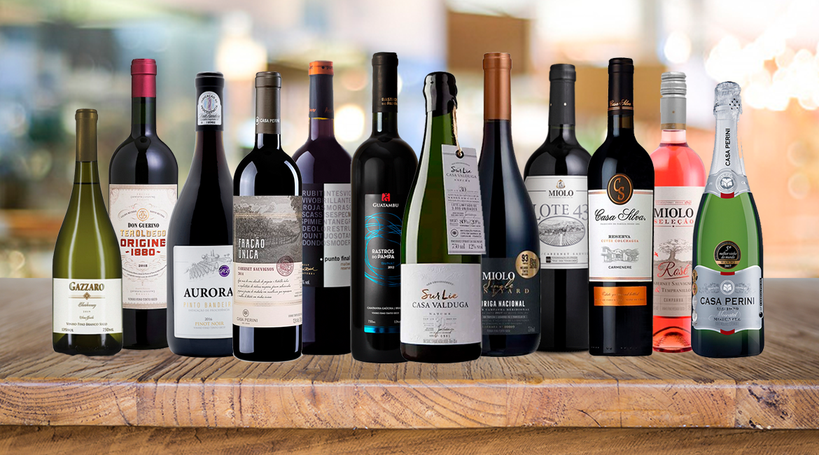 Os vinhos mais vendidos durante a quarentena