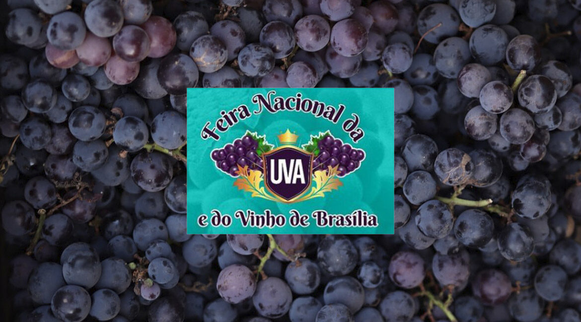 1ª Feira da Uva e do Vinho de Brasília começa dia 30/7, em Planaltina