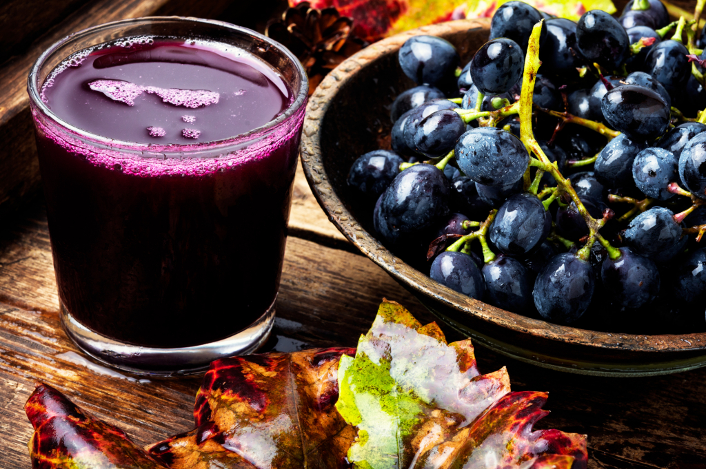 Suco de uva tem os mesmos benefícios que o vinho tinto?