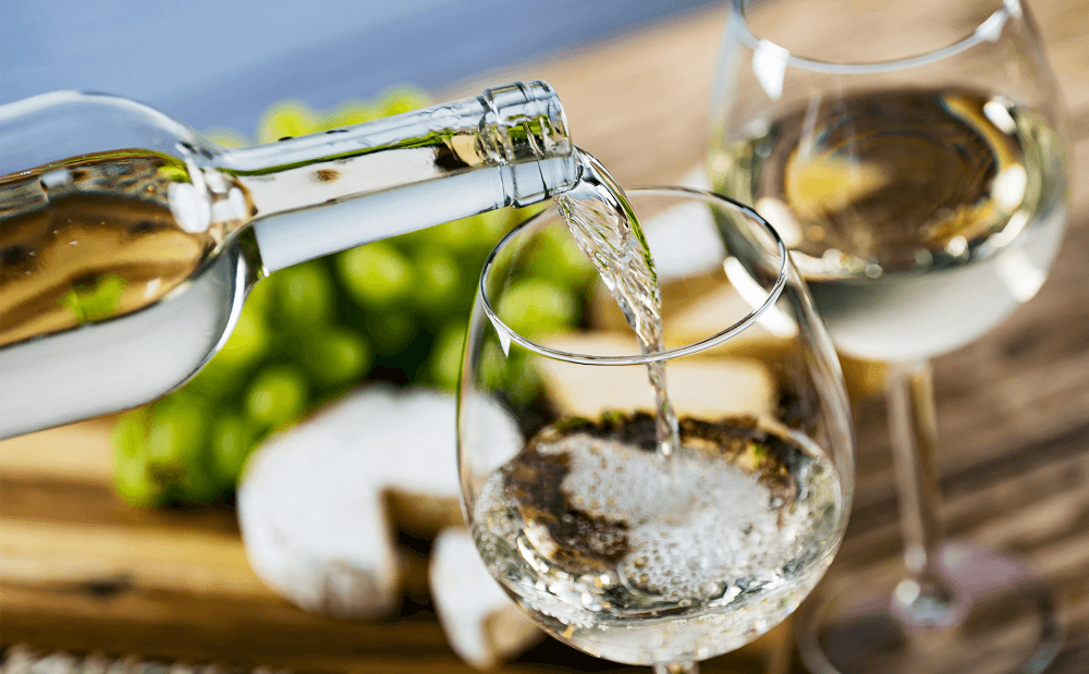Drink muito fácil de vinho branco!