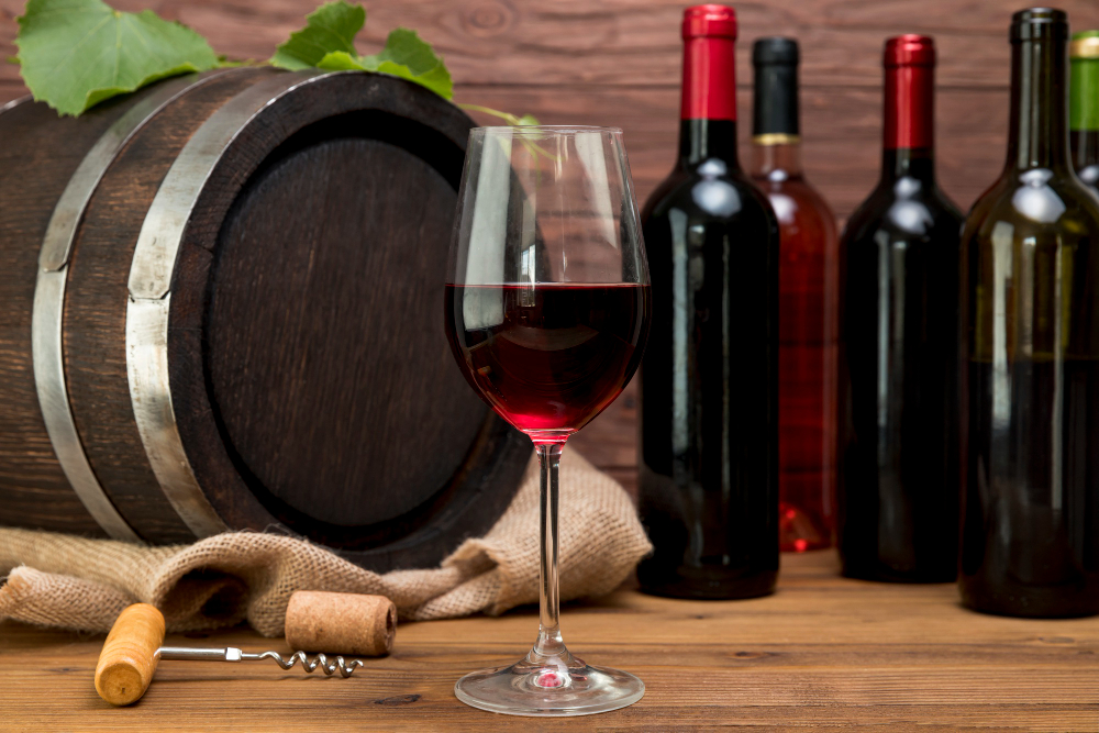 Ao degustar várias safras do mesmo vinho, há uma ordem preferencial?
