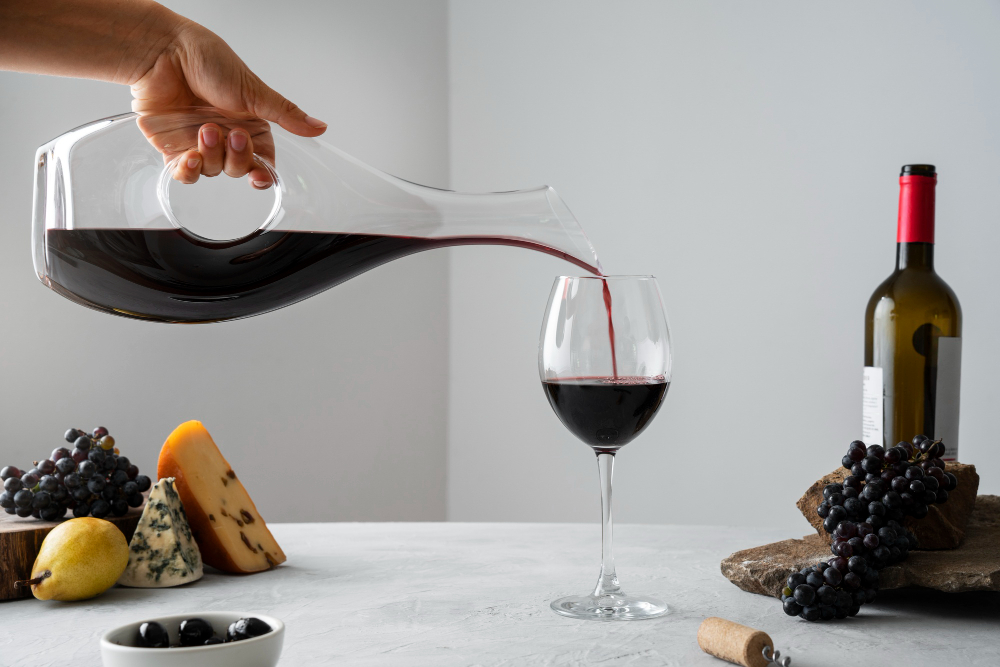 Do que é feito o sedimento do vinho e é seguro consumir?